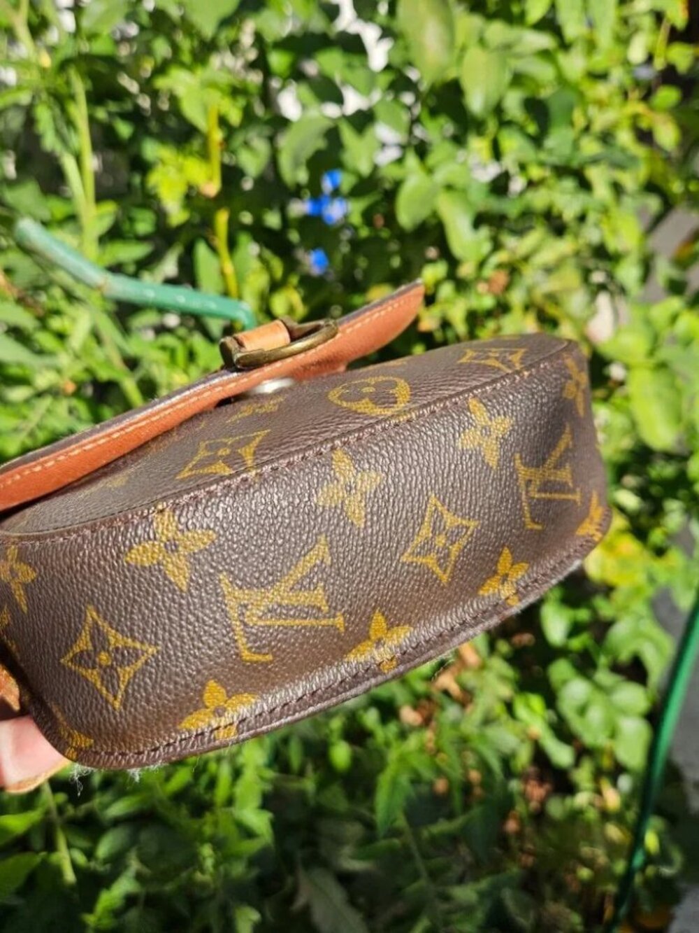 LOUIS VUITTON mini crossbody SAINT CLOUD pm - Picture 3 of 12